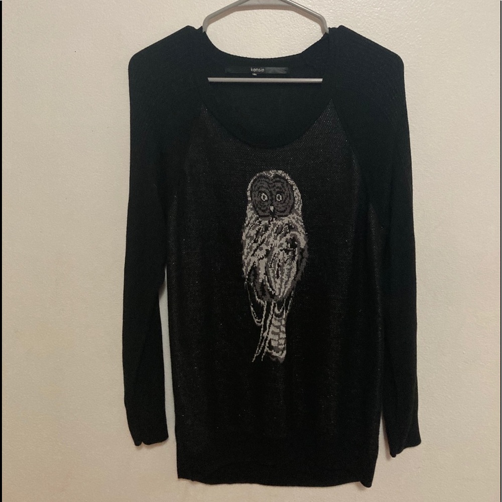 Kensie owl sweater